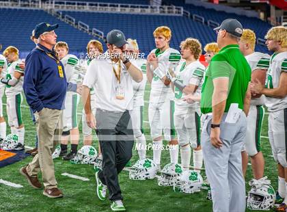 Thumbnail 3 in Clymer Central/Sherman/Panama vs. Burke Catholic (NYSPHSAA Section V Class D Final) photogallery.