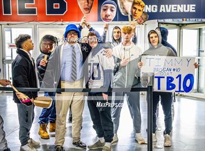 Thumbnail 2 in Clymer Central/Sherman/Panama vs. Burke Catholic (NYSPHSAA Section V Class D Final) photogallery.