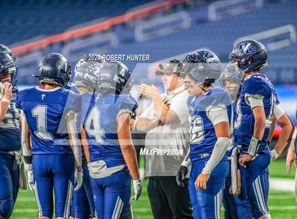 Thumbnail 1 in Clymer Central/Sherman/Panama vs. Burke Catholic (NYSPHSAA Section V Class D Final) photogallery.