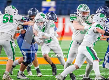 Thumbnail 2 in Clymer Central/Sherman/Panama vs. Burke Catholic (NYSPHSAA Section V Class D Final) photogallery.