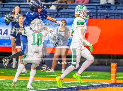 Thumbnail 1 in Clymer Central/Sherman/Panama vs. Burke Catholic (NYSPHSAA Section V Class D Final) photogallery.
