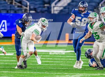 Thumbnail 2 in Clymer Central/Sherman/Panama vs. Burke Catholic (NYSPHSAA Section V Class D Final) photogallery.