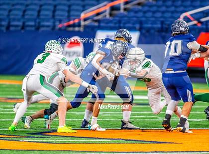 Thumbnail 1 in Clymer Central/Sherman/Panama vs. Burke Catholic (NYSPHSAA Section V Class D Final) photogallery.