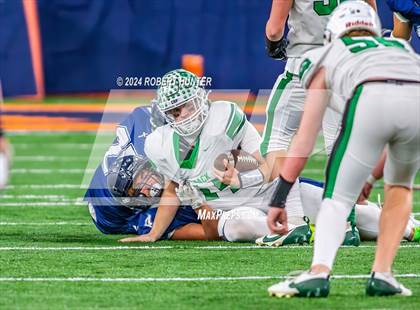 Thumbnail 3 in Clymer Central/Sherman/Panama vs. Burke Catholic (NYSPHSAA Section V Class D Final) photogallery.
