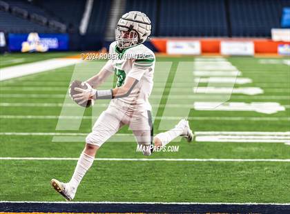 Thumbnail 1 in Clymer Central/Sherman/Panama vs. Burke Catholic (NYSPHSAA Section V Class D Final) photogallery.