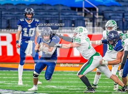 Thumbnail 1 in Clymer Central/Sherman/Panama vs. Burke Catholic (NYSPHSAA Section V Class D Final) photogallery.