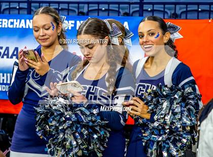 Thumbnail 3 in Clymer Central/Sherman/Panama vs. Burke Catholic (NYSPHSAA Section V Class D Final) photogallery.