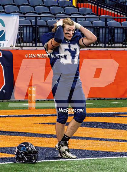 Thumbnail 2 in Clymer Central/Sherman/Panama vs. Burke Catholic (NYSPHSAA Section V Class D Final) photogallery.