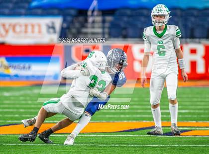Thumbnail 3 in Clymer Central/Sherman/Panama vs. Burke Catholic (NYSPHSAA Section V Class D Final) photogallery.