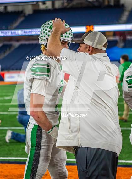 Thumbnail 3 in Clymer Central/Sherman/Panama vs. Burke Catholic (NYSPHSAA Section V Class D Final) photogallery.