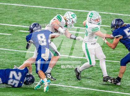 Thumbnail 2 in Clymer Central/Sherman/Panama vs. Burke Catholic (NYSPHSAA Section V Class D Final) photogallery.