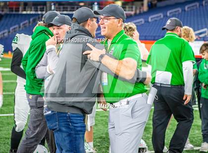 Thumbnail 2 in Clymer Central/Sherman/Panama vs. Burke Catholic (NYSPHSAA Section V Class D Final) photogallery.