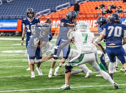 Thumbnail 3 in Clymer Central/Sherman/Panama vs. Burke Catholic (NYSPHSAA Section V Class D Final) photogallery.