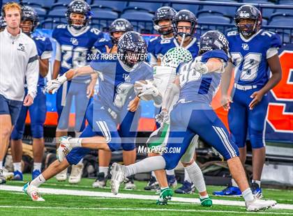 Thumbnail 3 in Clymer Central/Sherman/Panama vs. Burke Catholic (NYSPHSAA Section V Class D Final) photogallery.
