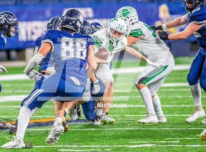 Thumbnail 2 in Clymer Central/Sherman/Panama vs. Burke Catholic (NYSPHSAA Section V Class D Final) photogallery.