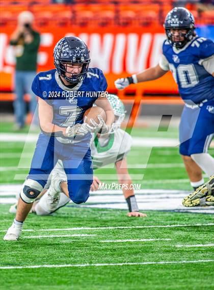 Thumbnail 2 in Clymer Central/Sherman/Panama vs. Burke Catholic (NYSPHSAA Section V Class D Final) photogallery.