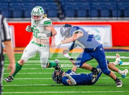 Thumbnail 1 in Clymer Central/Sherman/Panama vs. Burke Catholic (NYSPHSAA Section V Class D Final) photogallery.