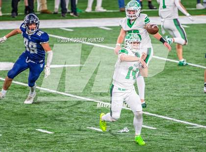 Thumbnail 3 in Clymer Central/Sherman/Panama vs. Burke Catholic (NYSPHSAA Section V Class D Final) photogallery.