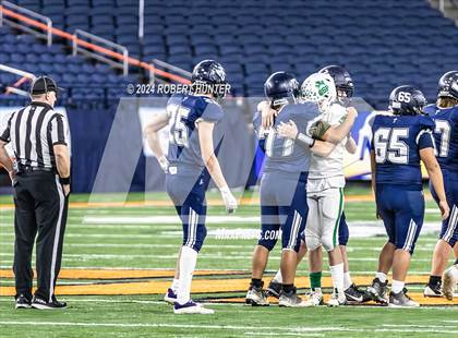 Thumbnail 3 in Clymer Central/Sherman/Panama vs. Burke Catholic (NYSPHSAA Section V Class D Final) photogallery.
