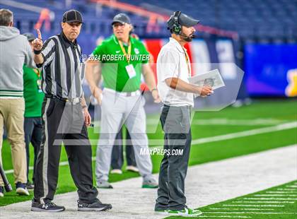 Thumbnail 1 in Clymer Central/Sherman/Panama vs. Burke Catholic (NYSPHSAA Section V Class D Final) photogallery.