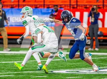 Thumbnail 2 in Clymer Central/Sherman/Panama vs. Burke Catholic (NYSPHSAA Section V Class D Final) photogallery.