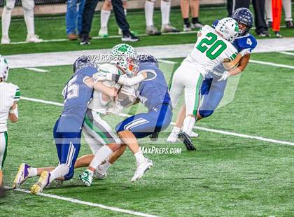 Thumbnail 1 in Clymer Central/Sherman/Panama vs. Burke Catholic (NYSPHSAA Section V Class D Final) photogallery.