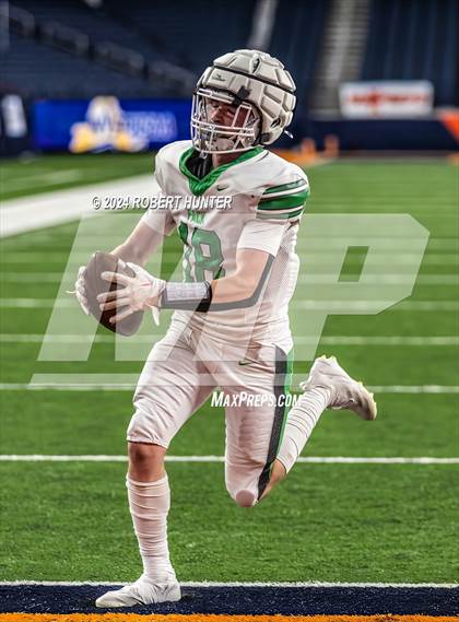 Thumbnail 2 in Clymer Central/Sherman/Panama vs. Burke Catholic (NYSPHSAA Section V Class D Final) photogallery.