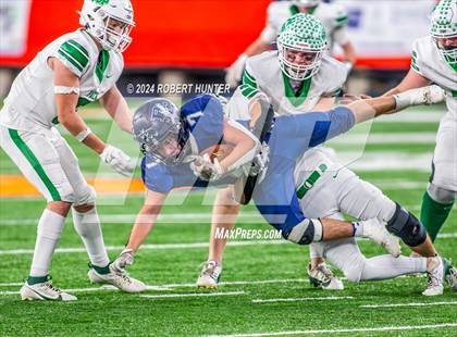 Thumbnail 1 in Clymer Central/Sherman/Panama vs. Burke Catholic (NYSPHSAA Section V Class D Final) photogallery.