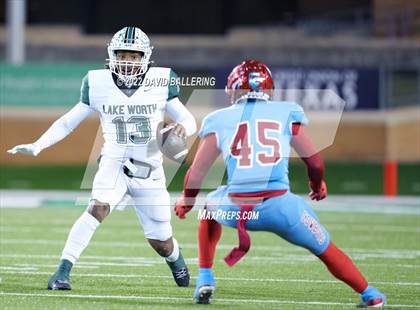 Thumbnail 1 in Lake Worth vs. Carter (UIL 4A D1 Area Playoff) photogallery.