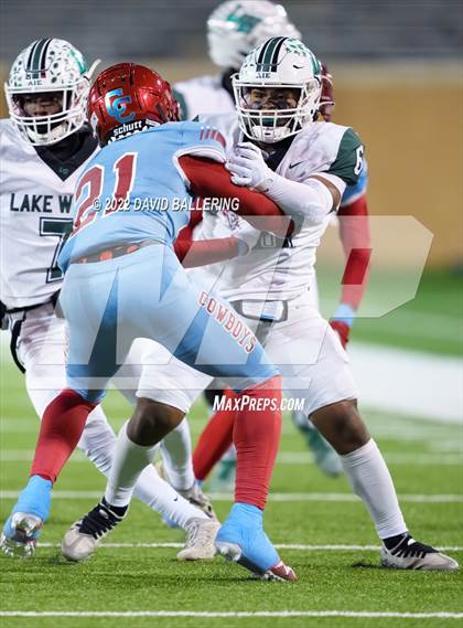 Thumbnail 1 in Lake Worth vs. Carter (UIL 4A D1 Area Playoff) photogallery.