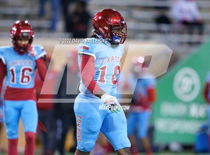 Thumbnail 2 in Lake Worth vs. Carter (UIL 4A D1 Area Playoff) photogallery.