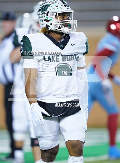Thumbnail 3 in Lake Worth vs. Carter (UIL 4A D1 Area Playoff) photogallery.