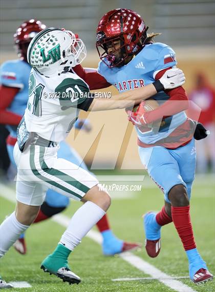 Thumbnail 3 in Lake Worth vs. Carter (UIL 4A D1 Area Playoff) photogallery.