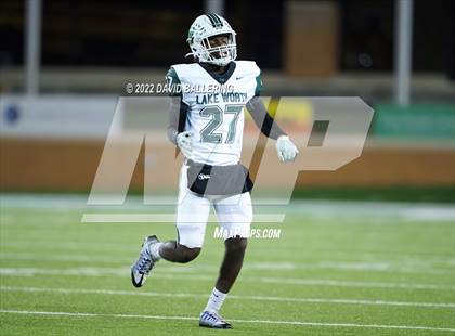 Thumbnail 1 in Lake Worth vs. Carter (UIL 4A D1 Area Playoff) photogallery.
