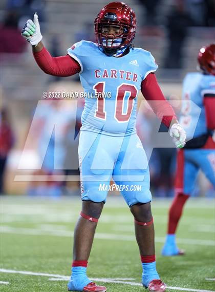Thumbnail 2 in Lake Worth vs. Carter (UIL 4A D1 Area Playoff) photogallery.