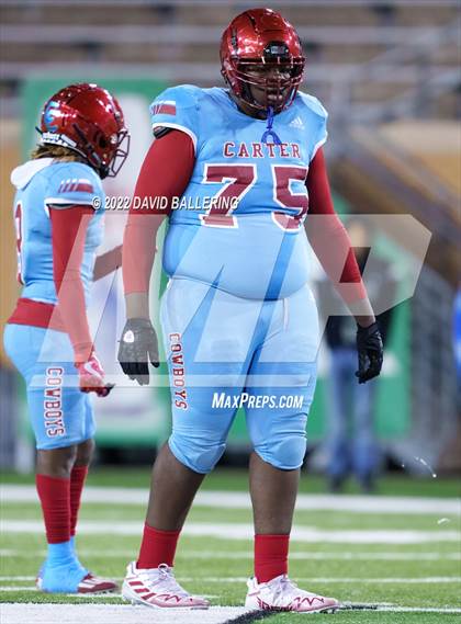 Thumbnail 2 in Lake Worth vs. Carter (UIL 4A D1 Area Playoff) photogallery.