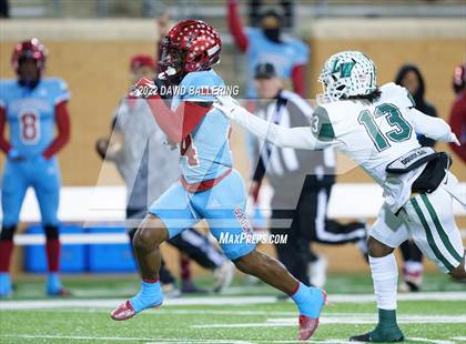 Thumbnail 2 in Lake Worth vs. Carter (UIL 4A D1 Area Playoff) photogallery.
