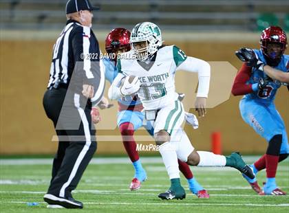 Thumbnail 3 in Lake Worth vs. Carter (UIL 4A D1 Area Playoff) photogallery.