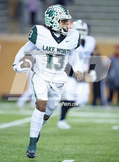 Thumbnail 3 in Lake Worth vs. Carter (UIL 4A D1 Area Playoff) photogallery.