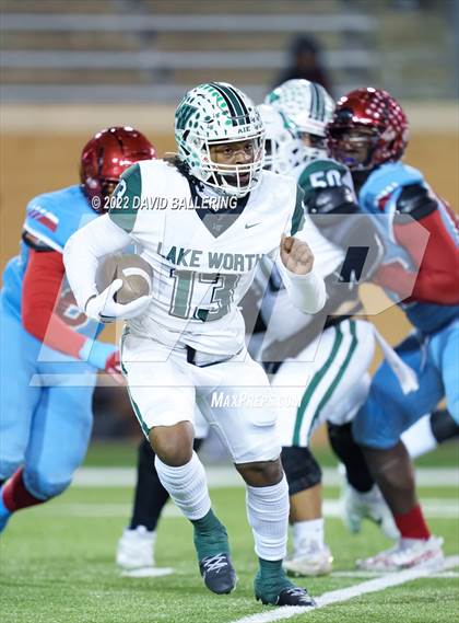 Thumbnail 3 in Lake Worth vs. Carter (UIL 4A D1 Area Playoff) photogallery.
