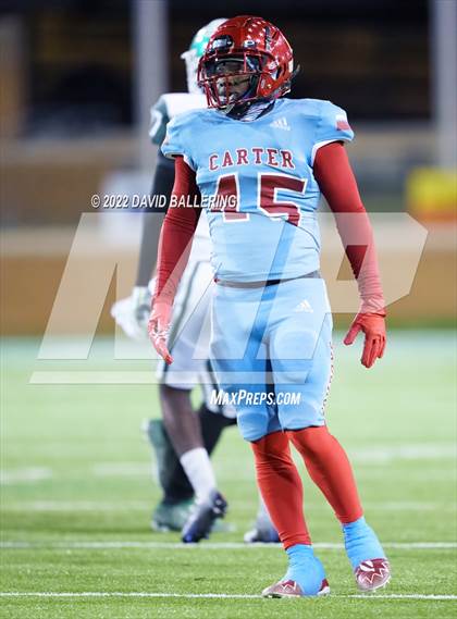 Thumbnail 2 in Lake Worth vs. Carter (UIL 4A D1 Area Playoff) photogallery.