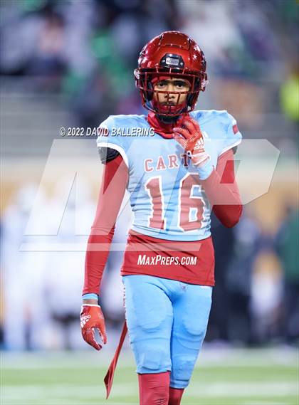 Thumbnail 3 in Lake Worth vs. Carter (UIL 4A D1 Area Playoff) photogallery.