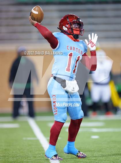 Thumbnail 1 in Lake Worth vs. Carter (UIL 4A D1 Area Playoff) photogallery.