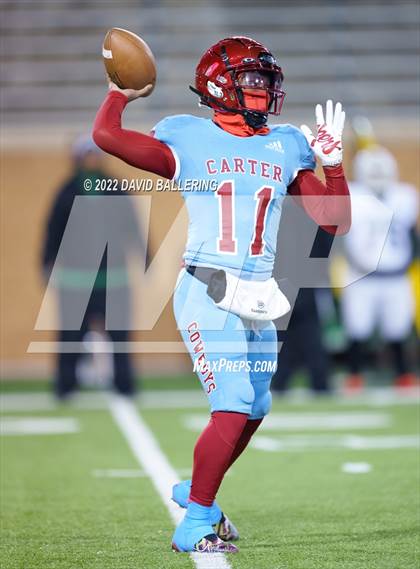 Thumbnail 3 in Lake Worth vs. Carter (UIL 4A D1 Area Playoff) photogallery.