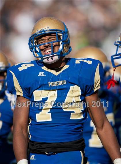 Thumbnail 3 in Phoebus vs. South County (VHSL AAA Division 5 Final) photogallery.