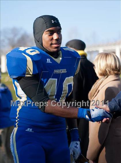 Thumbnail 2 in Phoebus vs. South County (VHSL AAA Division 5 Final) photogallery.