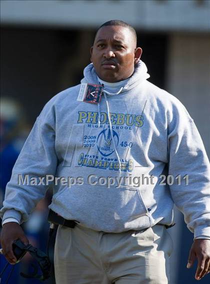 Thumbnail 3 in Phoebus vs. South County (VHSL AAA Division 5 Final) photogallery.