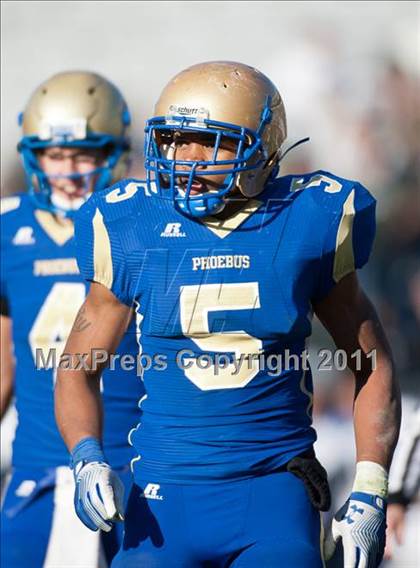 Thumbnail 3 in Phoebus vs. South County (VHSL AAA Division 5 Final) photogallery.