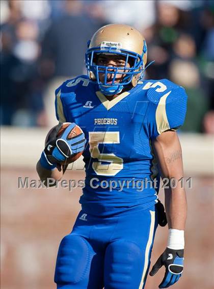 Thumbnail 3 in Phoebus vs. South County (VHSL AAA Division 5 Final) photogallery.