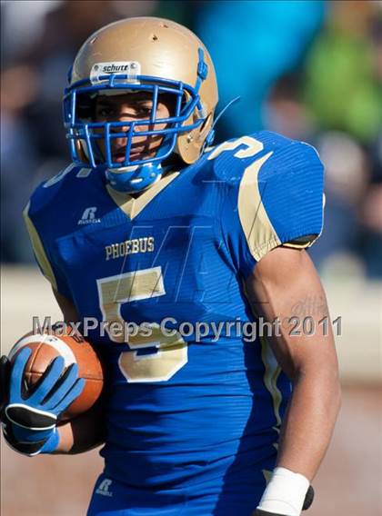 Thumbnail 2 in Phoebus vs. South County (VHSL AAA Division 5 Final) photogallery.